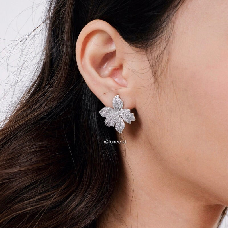 INARA | Raya - Zirconia Flower Earrings