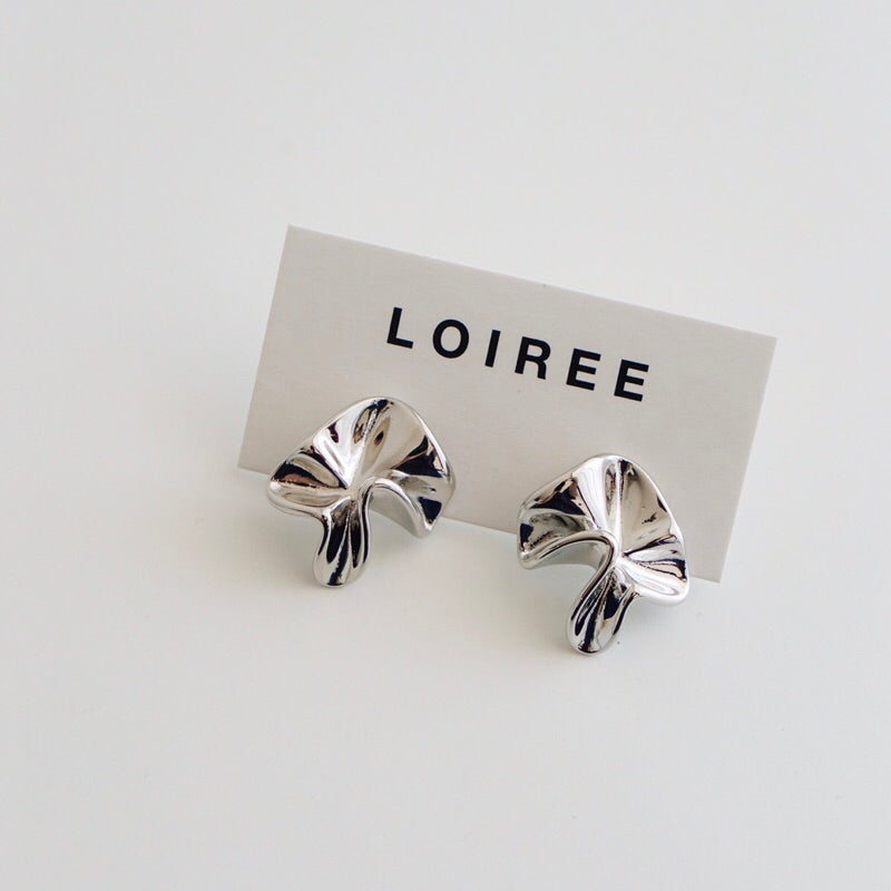 REESE Irregular Stud Earrings - Gold Plated