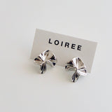 REESE Irregular Stud Earrings - Gold Plated