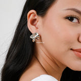 REESE Irregular Stud Earrings - Gold Plated