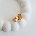 EUNICE | Everyday - Gold Plated Flower Ring