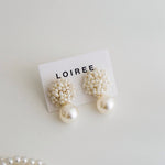 SENNA | Wedding - Pearl Bridal Earrings