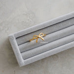 FELICIA Coquette Bow Ring - Gold Plated
