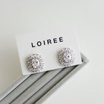EMERSON Zirconia Bridal Earrings - Wedding