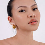 PEYTON Chunky Earrings - Gold Plated