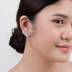 EDITH Zirconia Bridal Earrings - Wedding