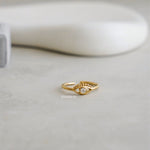 PIA Evil Eye Ring - Gold Plated
