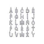 Personalized Tiny Letter Necklace - Gold Plated