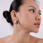 PEYTON Chunky Earrings - Gold Plated