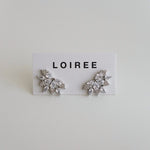 HARPER Zirconia Bridal Earrings - Wedding
