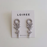 KAYLEEN Zirconia Bridal Earrings - Wedding