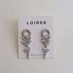 KAYLEEN Zirconia Bridal Earrings - Wedding