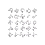 Personalized Fat Letter Necklace - Gold Plated