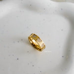 PRIS Heart Ring - Gold Plated