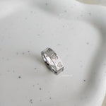 PRIS Heart Ring - Gold Plated
