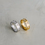 PRIS Heart Ring - Gold Plated