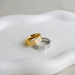PRIS Heart Ring - Gold Plated
