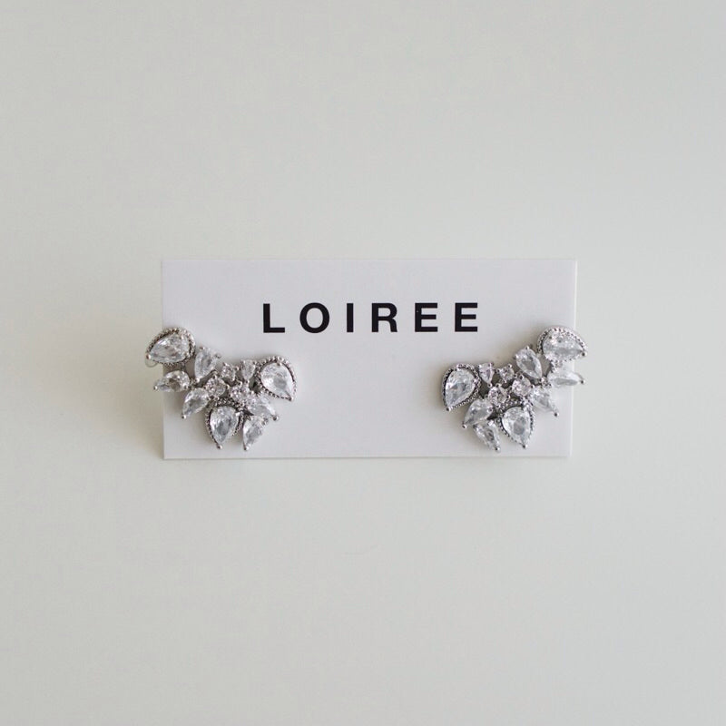 EDITH Zirconia Bridal Earrings - Wedding