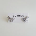 EDITH Zirconia Bridal Earrings - Wedding