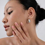 PEYTON Chunky Earrings - Gold Plated