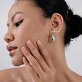 PEYTON Chunky Earrings - Gold Plated