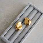 PEYTON Chunky Earrings - Gold Plated