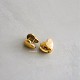 CHER Heart Earrings - Gold Plated
