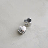 CHER Heart Earrings - Gold Plated