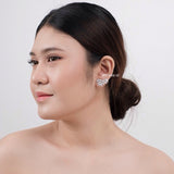 EDITH Zirconia Bridal Earrings - Wedding