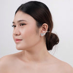 EDITH Zirconia Bridal Earrings - Wedding