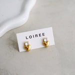 VINNA Heart Earrings - Gold Plated