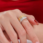 PRIS Heart Ring - Gold Plated