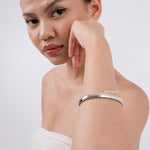 THELMA 5mm Bangle Bracelet - Gold Plated