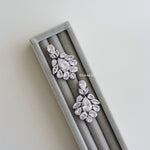 KIMBERLY Zirconia Bridal Earrings - Wedding
