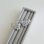 EDITH Zirconia Bridal Earrings - Wedding