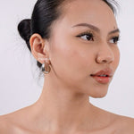 PEYTON Chunky Earrings - Gold Plated