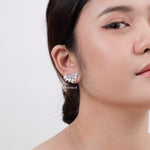 EDITH Zirconia Bridal Earrings - Wedding