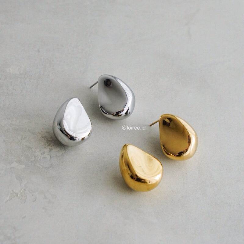 PEYTON Chunky Earrings - Gold Plated