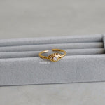 PIA Evil Eye Ring - Gold Plated