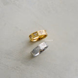 PRIS Heart Ring - Gold Plated