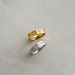 PRIS Heart Ring - Gold Plated
