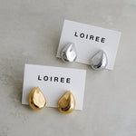PEYTON Chunky Earrings - Gold Plated