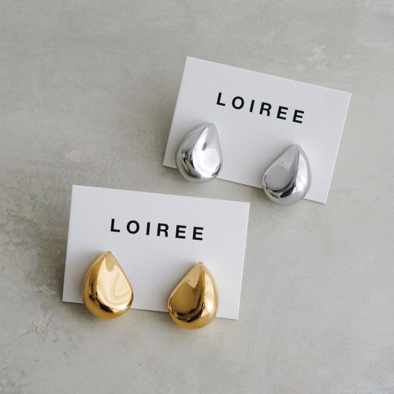 PEYTON Chunky Earrings - Gold Plated