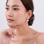 COVE Double Pearl Earrings