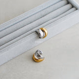 GEON Two Tone Earcuff - Gold Plated
