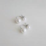 COVE Double Pearl Earrings