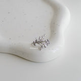 VERA Leaf Zirconia Adjustable Ring