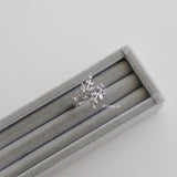 VERA Leaf Zirconia Adjustable Ring