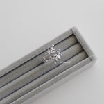VERA Leaf Zirconia Adjustable Ring