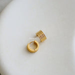 CORBY Hoop Earrings - Gold Plated